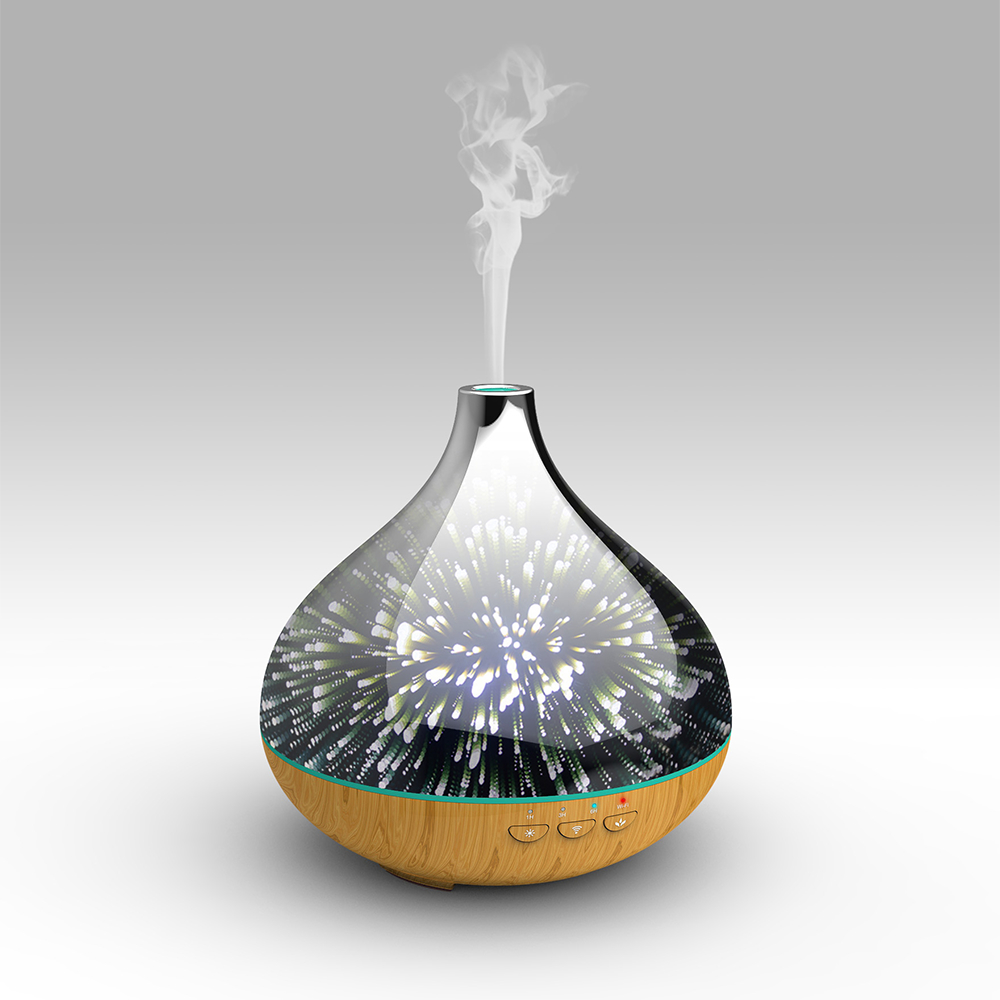 美出新高度 富盈星3D魔幻光影香薰加湿器