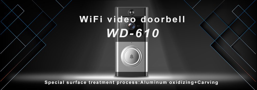 wifi video doorbell wd-610(Special)